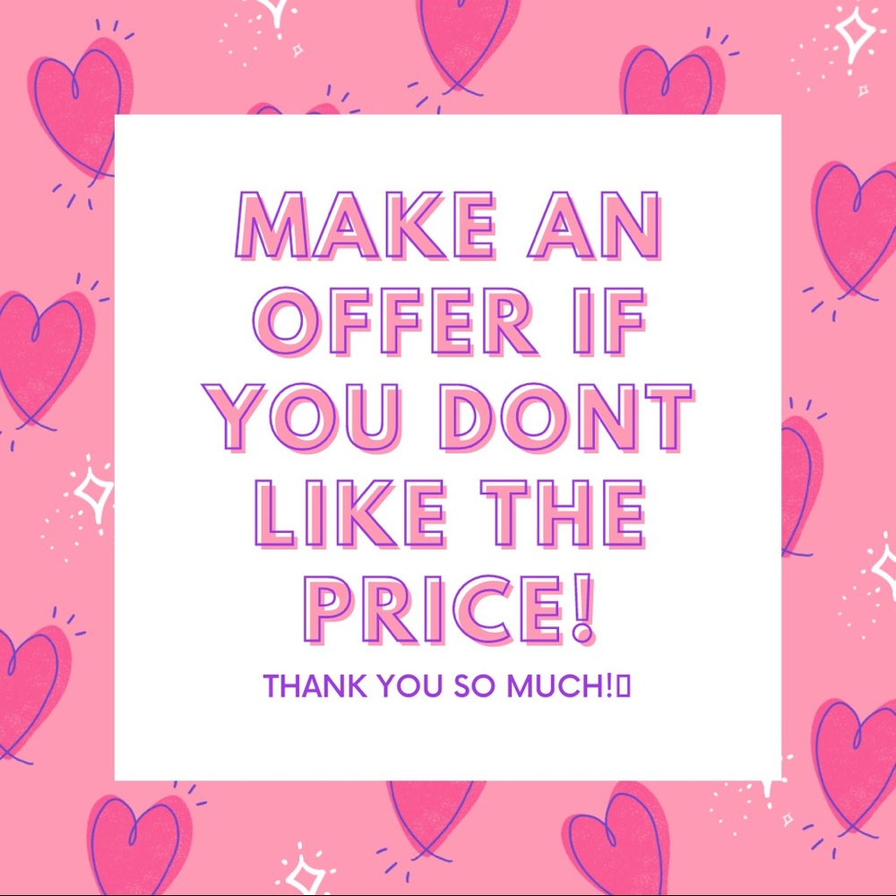 ✨ MAKE AN OFFER! ✨